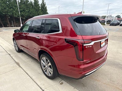 2025 Cadillac XT6 Premium Luxury