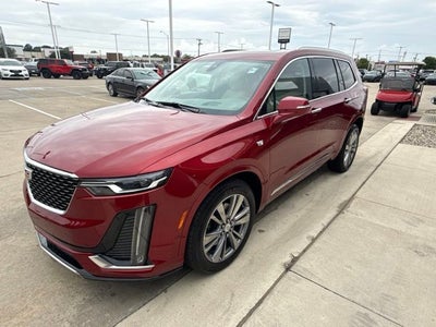 2025 Cadillac XT6 Premium Luxury