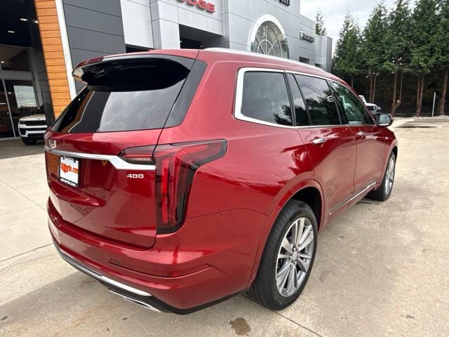 2025 Cadillac XT6 Premium Luxury