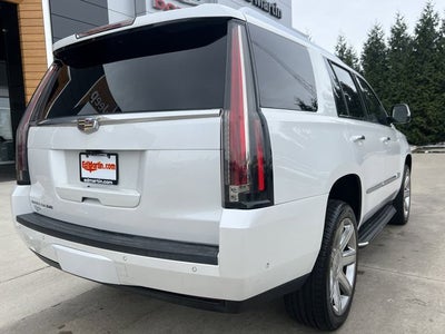 2018 Cadillac Escalade Luxury
