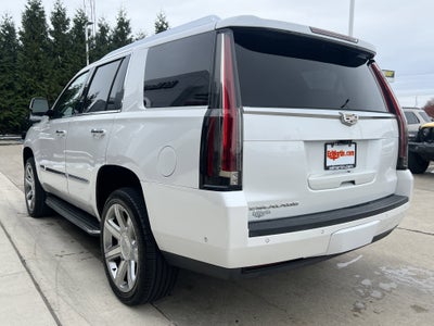 2018 Cadillac Escalade Luxury