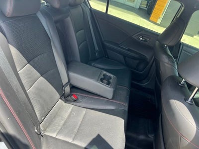 2017 Honda Accord Sport Special Edition