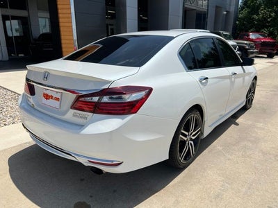 2017 Honda Accord Sport Special Edition