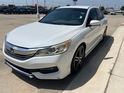 2017 Honda Accord Sport Special Edition