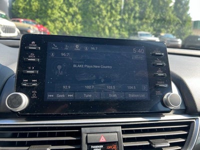 2022 Honda Accord Sport