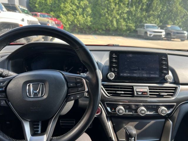2022 Honda Accord Sport