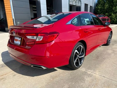 2022 Honda Accord Sport