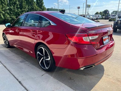 2022 Honda Accord Sport