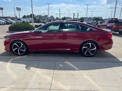 2022 Honda Accord Sport