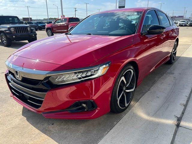2022 Honda Accord Sport