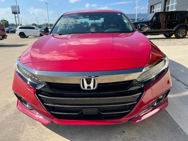 2022 Honda Accord Sport