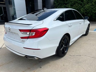 2021 Honda Accord Sport 2.0T