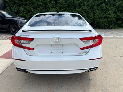2021 Honda Accord Sport 2.0T