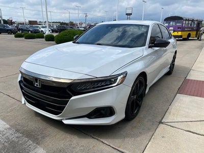 2021 Honda Accord Sport 2.0T