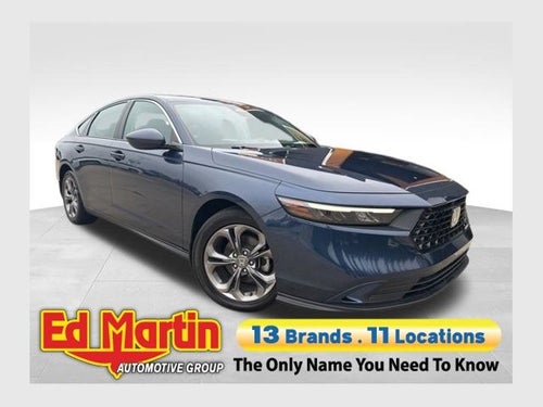 2024 Honda Accord Sedan EX