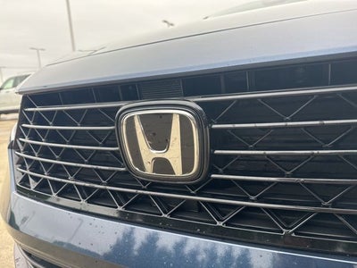 2024 Honda Accord Sedan EX