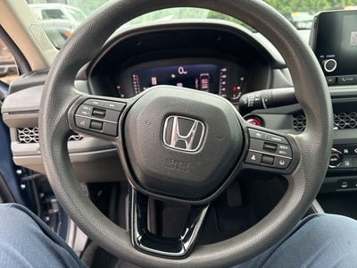 2024 Honda Accord Sedan EX