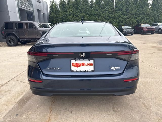 2024 Honda Accord Sedan EX