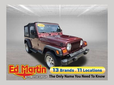2004 Jeep Wrangler SE