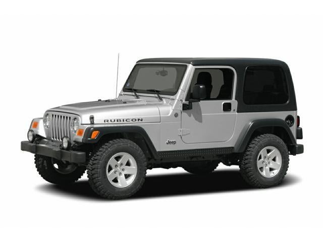 2004 Jeep Wrangler SE
