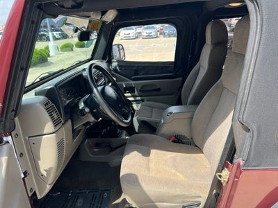 2004 Jeep Wrangler SE