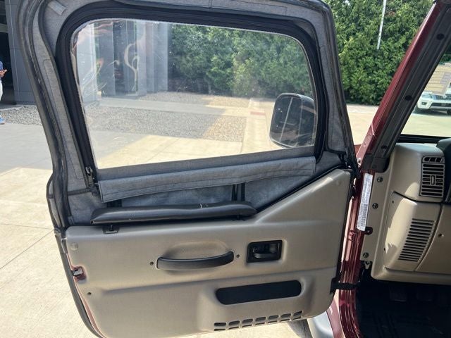 2004 Jeep Wrangler SE