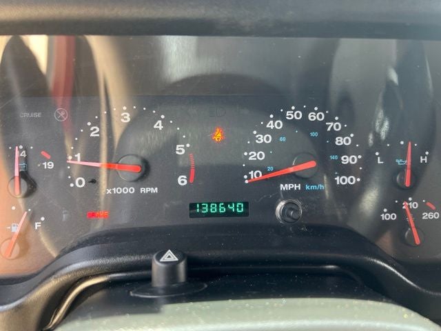 2004 Jeep Wrangler SE