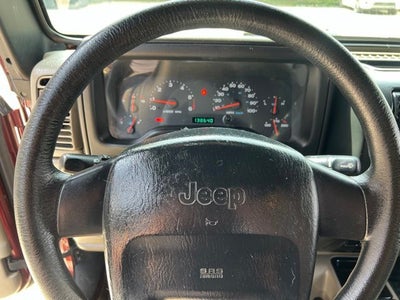 2004 Jeep Wrangler SE