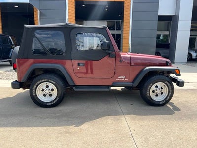 2004 Jeep Wrangler SE