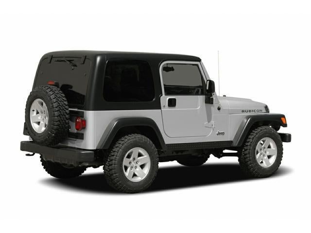 2004 Jeep Wrangler SE
