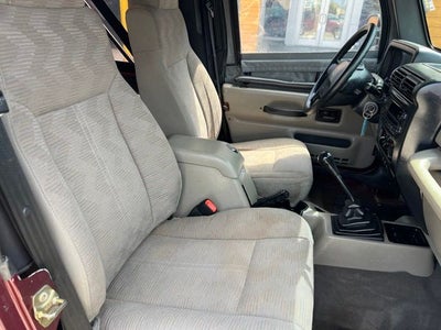 2004 Jeep Wrangler SE