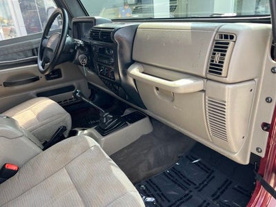 2004 Jeep Wrangler SE