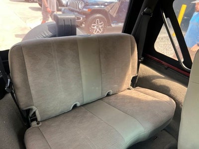 2004 Jeep Wrangler SE
