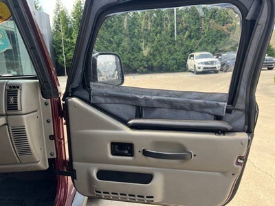 2004 Jeep Wrangler SE