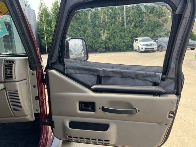 2004 Jeep Wrangler SE