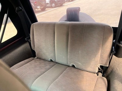 2004 Jeep Wrangler SE