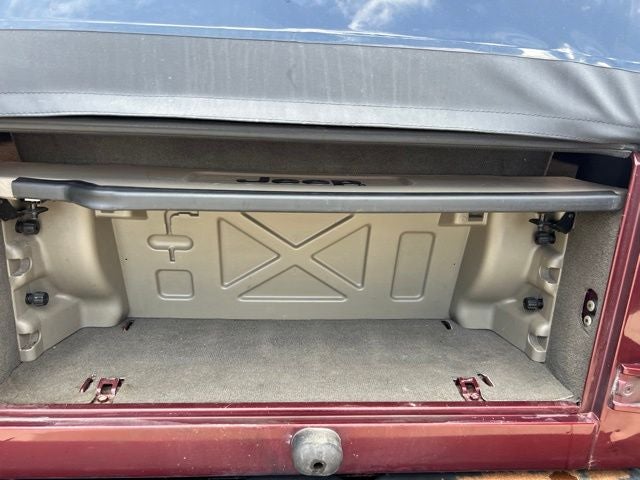 2004 Jeep Wrangler SE