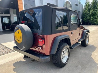 2004 Jeep Wrangler SE