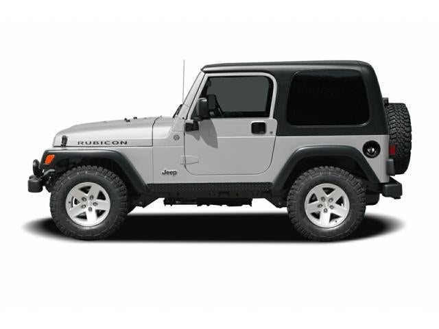 2004 Jeep Wrangler SE