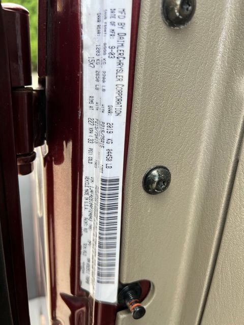 2004 Jeep Wrangler SE