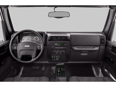 2004 Jeep Wrangler SE