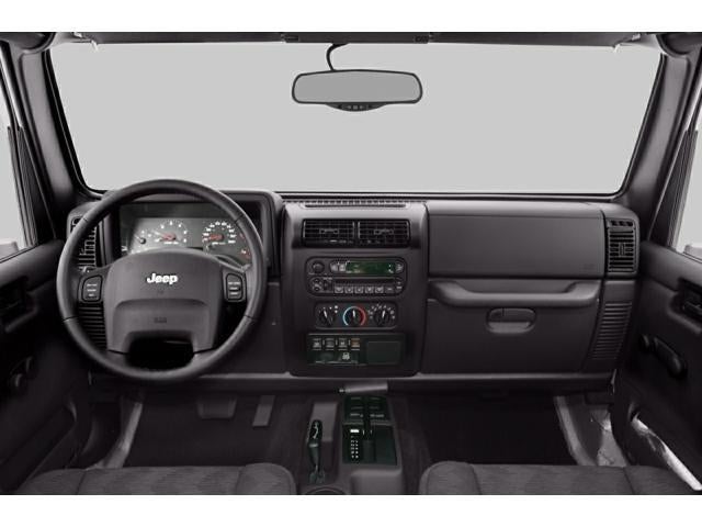 2004 Jeep Wrangler SE