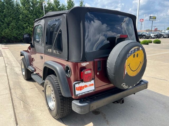 2004 Jeep Wrangler SE