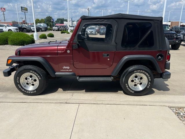 2004 Jeep Wrangler SE
