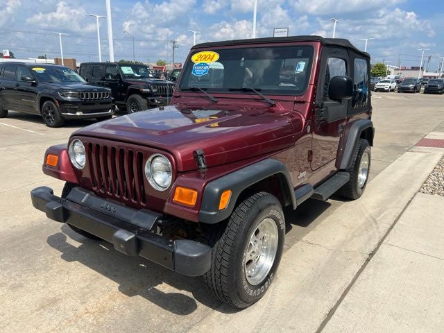 2004 Jeep Wrangler SE
