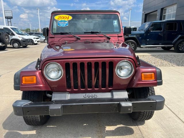 2004 Jeep Wrangler SE