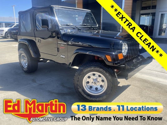 1997 Jeep Wrangler Sport in Indianapolis, IN - Ed Martin Automotive Group