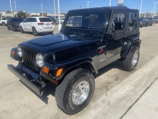 1997 Jeep Wrangler Sport in Indianapolis, IN - Ed Martin Automotive Group