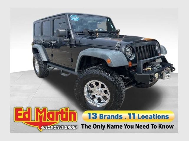 2008 Jeep Wrangler Unlimited X