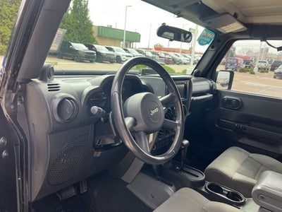 2008 Jeep Wrangler Unlimited X